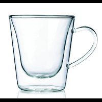 Duos thermic glass tea cup cl 29,5-Bormioli Luigi